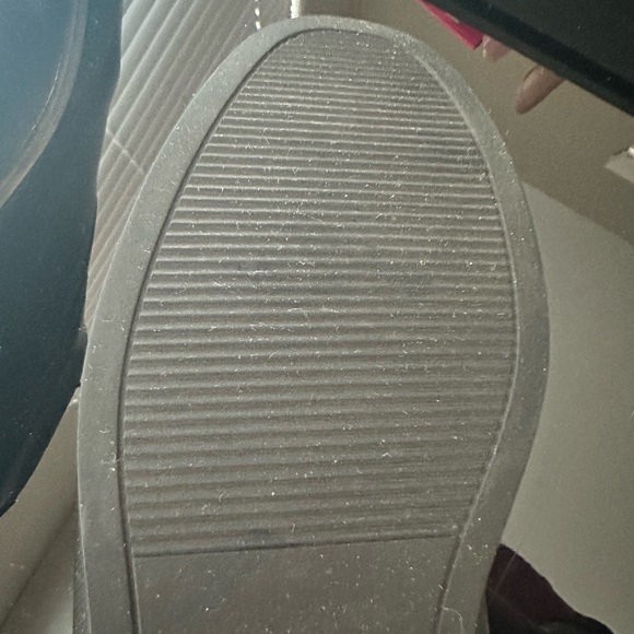 Aldo Black Shoes Size 12 Men’s Oxford Used - Picture 5 of 8